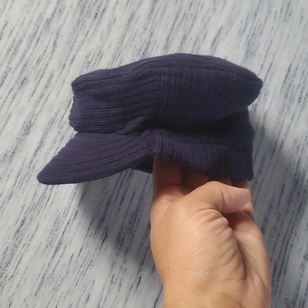 The Children's Place Newspaper Boy Hat Blue Size 6-12 Months